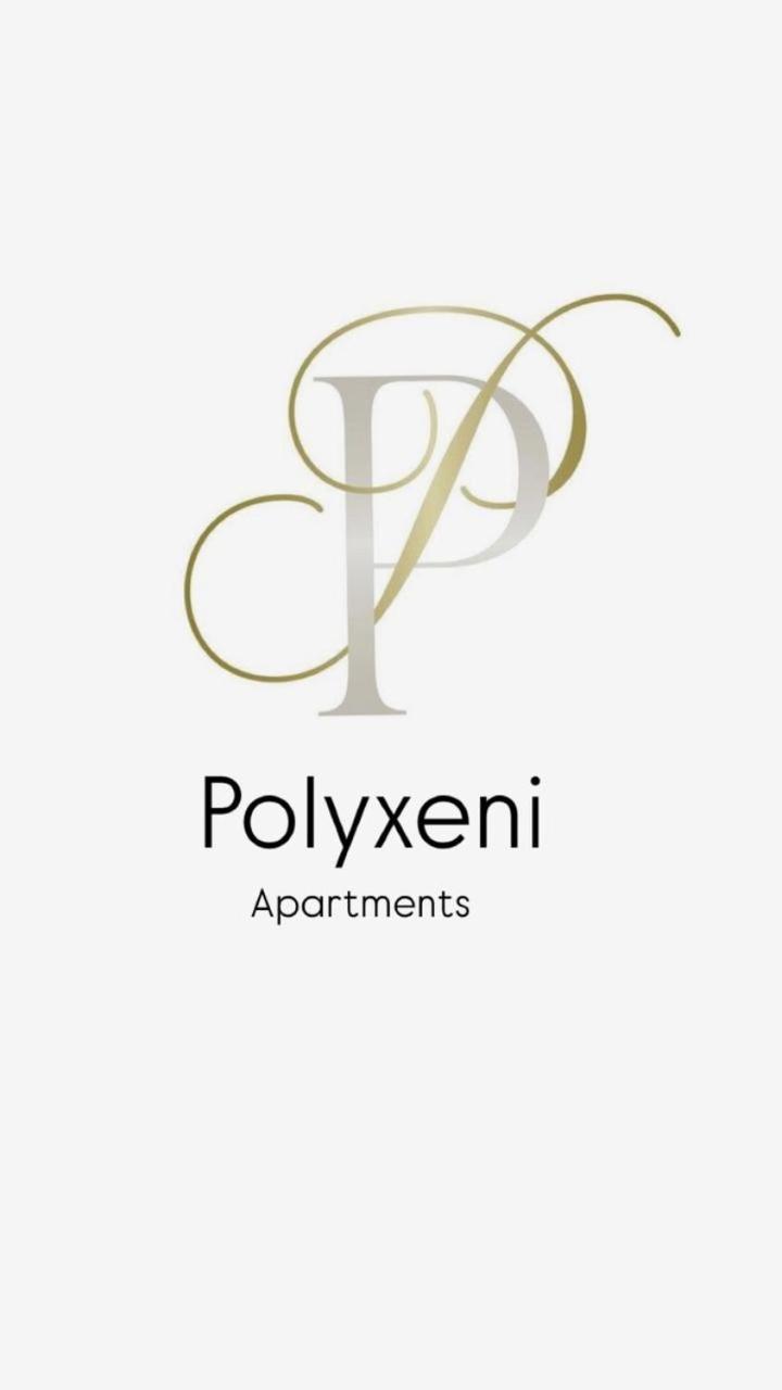 Polyxeni Apartments & Rooms Qeparo Exterior foto